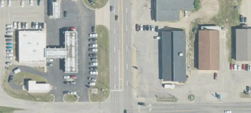Wendy's Drive-Through Restaurant