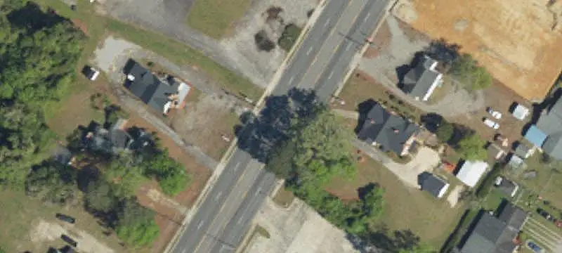 Commercial Land with Brick Building