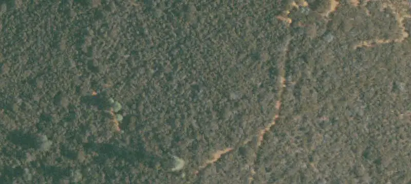 Gold Mining Land with Seasonal Stream