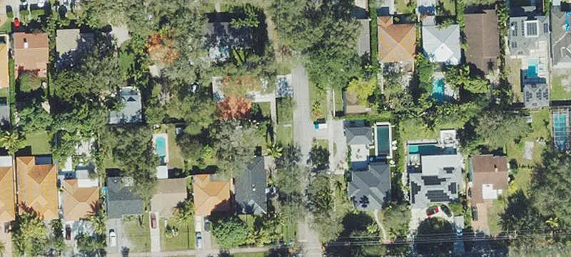 Furnished Duplex on Corner Lot