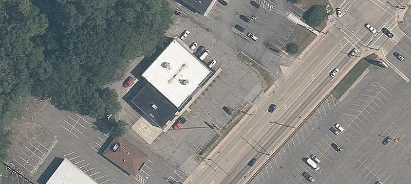 Retail Space with Drive-Through
