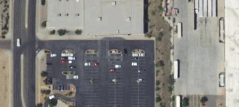 Two-Tenant Shopping Center