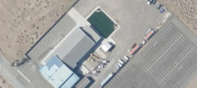 Manufacturing Facility with Tank Storage
