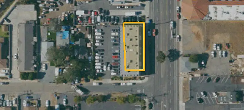 Commercial Land with Building
