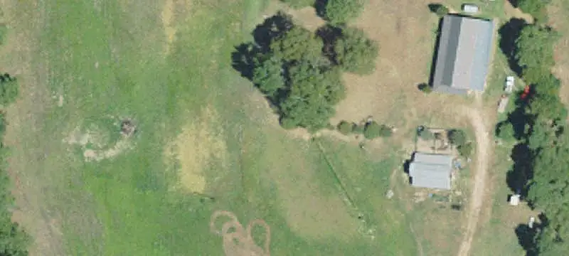 Wooded Land With Trail