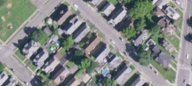 Updated Two-Family Duplex