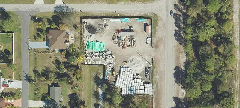 Vacant Corner Commercial Land