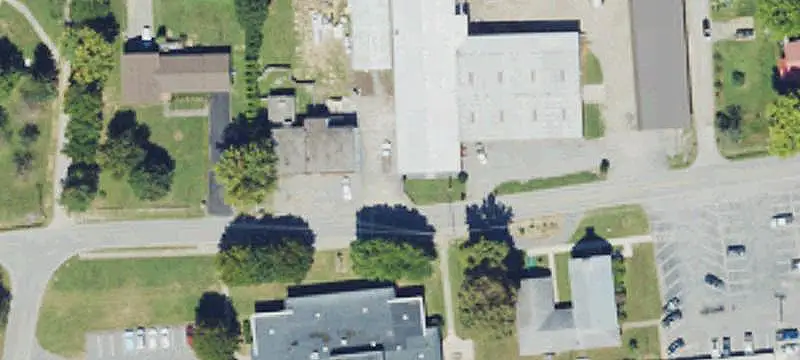 Manufacturing Facility with Covered Storage