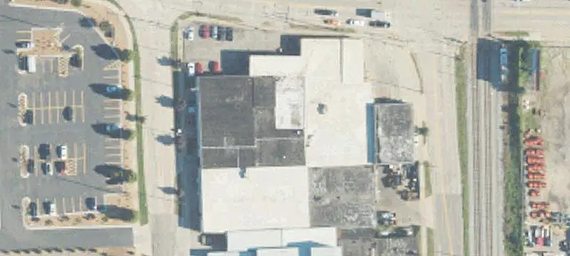 Manufacturing Campus with Crane