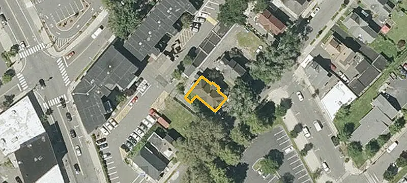 Multifamily Property with Off-Street Parking