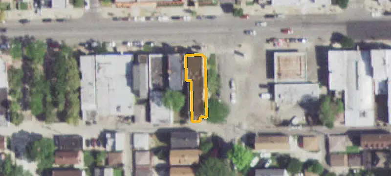 Corner Storefront Property