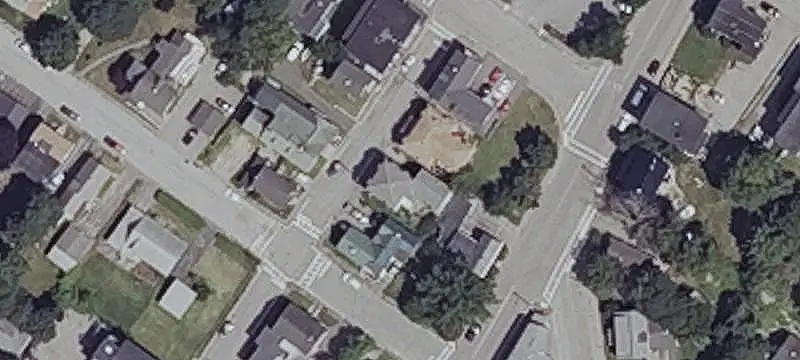 Six-Unit Apartment Building Under Renovation