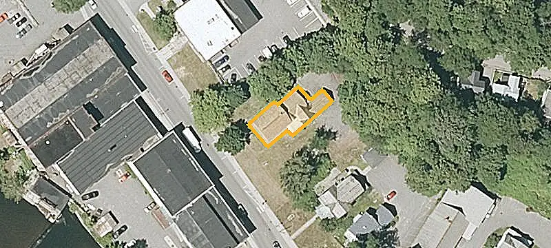 Two-Unit Building with Garage