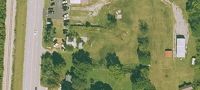 Fenced-Yard Industrial Property