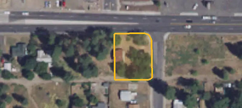 Corner Land Parcel