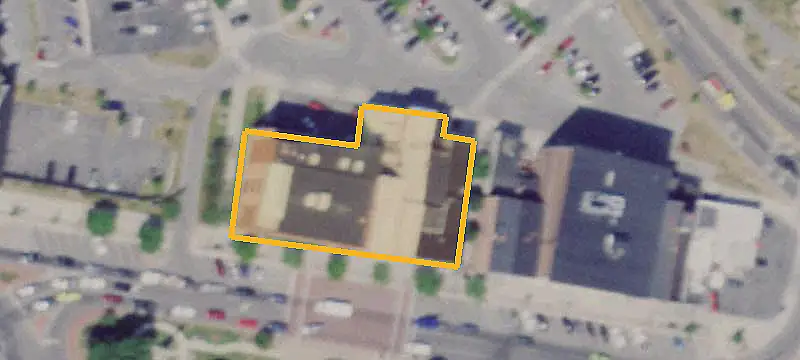 Three-Story Mixed-Use Building