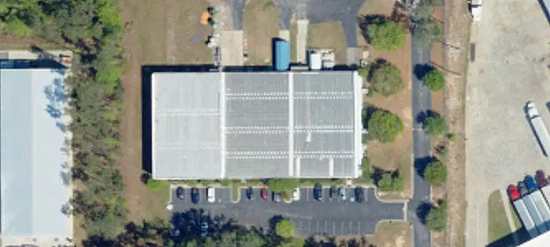Freestanding Flex Space Building