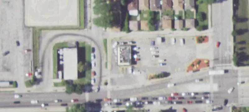 Church's Chicken Drive-Through Restaurant
