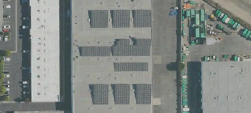 Industrial Warehouse with Fenced Yard