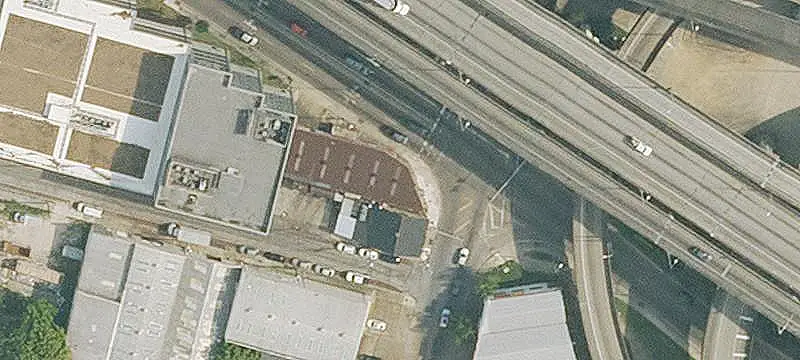 Signalized-Corner Warehouse Site