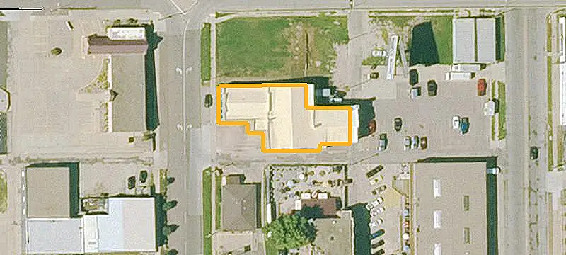 Commercial Land with Alley Access