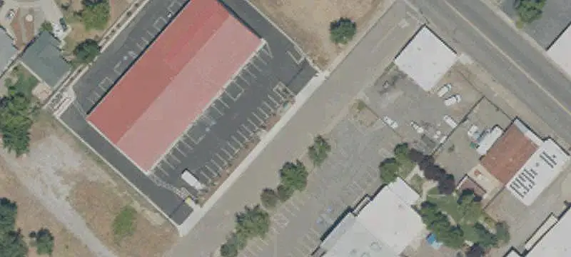 Paved-Road Land Parcel