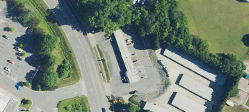 Self-Storage Facility with Car Wash