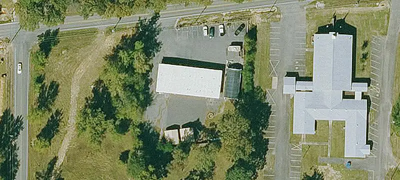 Fenced Flex Space with Greenhouse