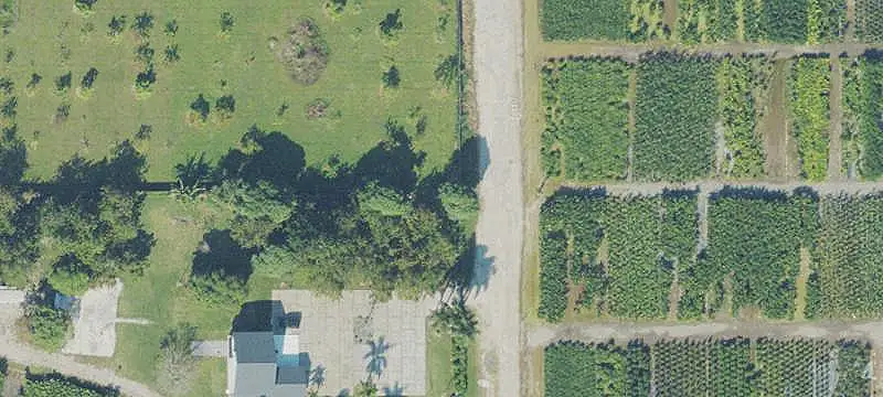 Fenced Agricultural Land with Orchards