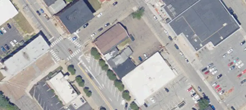 Mixed-Use Building with Storefronts