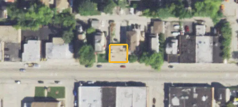 Operating Restaurant Building