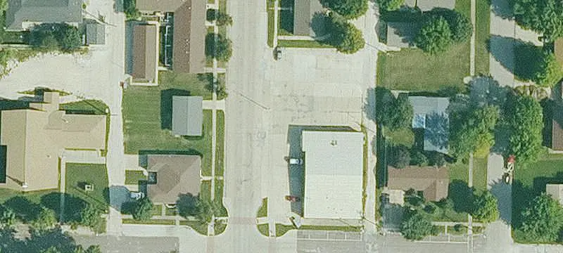 Former Grocery Store Building