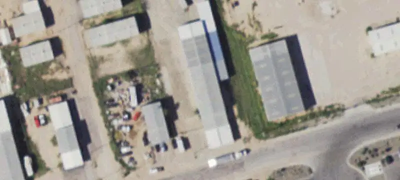 Fenced Office Building with Covered Parking