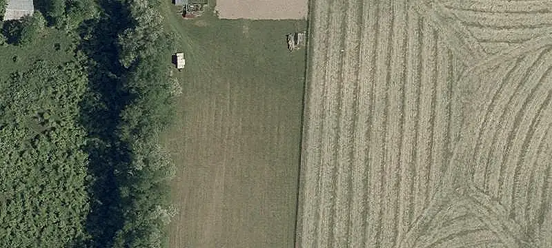 Farm with Homes and Barns