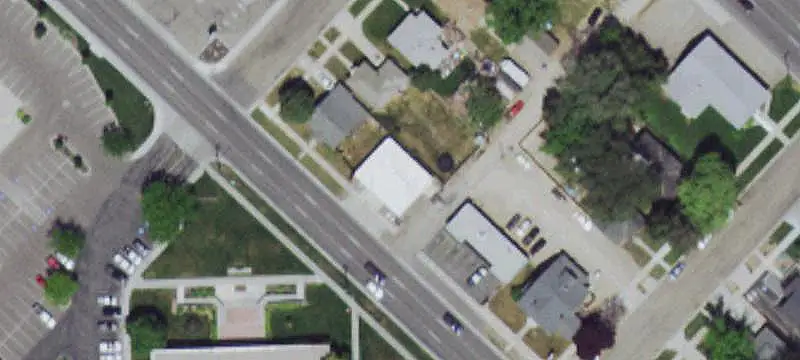 Flex Space with Drive-In Shop Door