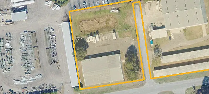 Warehouse with Loading Docks