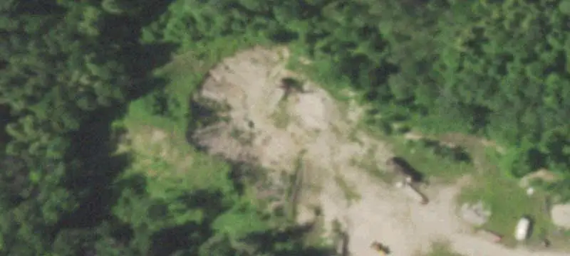 Wooded Natural Area Land