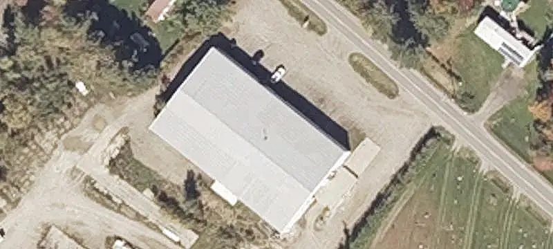 Industrial Building with Drive-In Doors