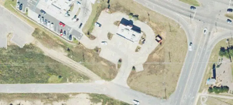 Equipped Drive-Through Restaurant