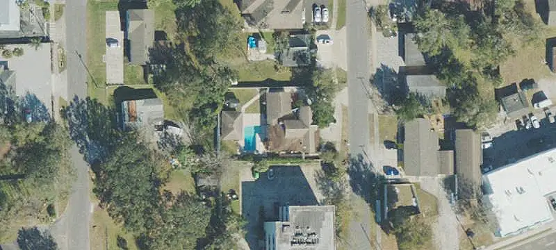Office Building with Large Garage