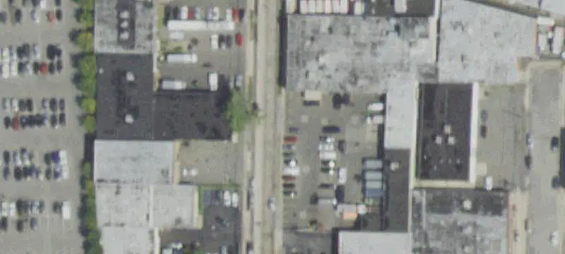 Industrial Facility Along Sunrise Highway