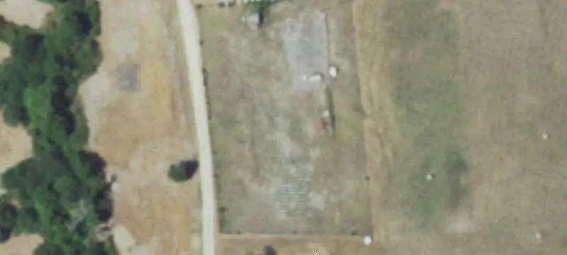 Fenced Agricultural Land