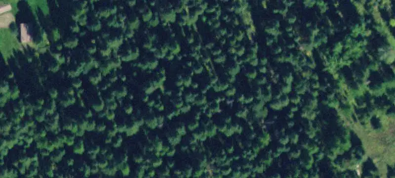 Land Parcel with Access Easement