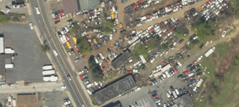 Active Auto Salvage Yard