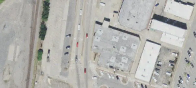 Fenced Flex Building with Loading Dock