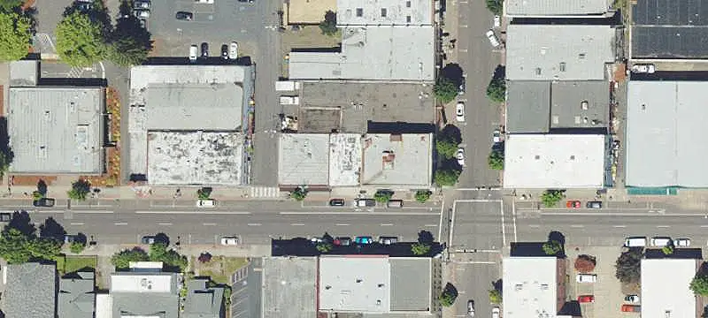 Renovated Mixed-Use Building