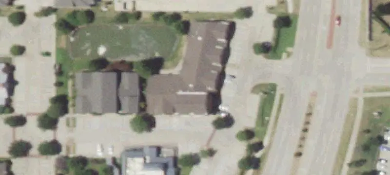 Two-Story Storefront Building
