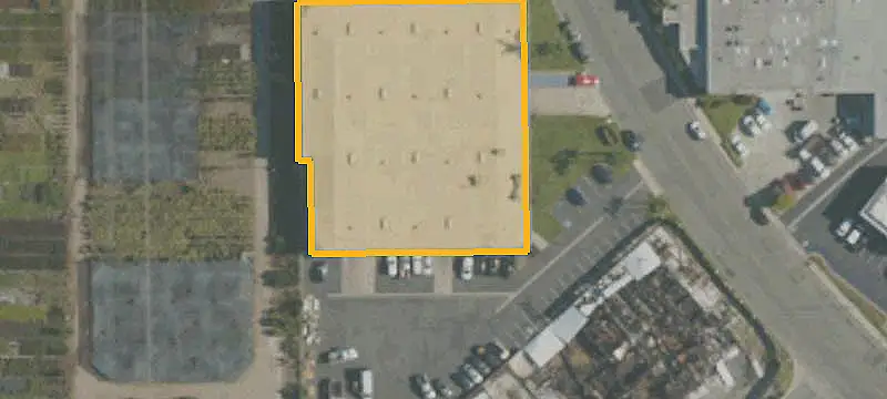 Freestanding Industrial Warehouse