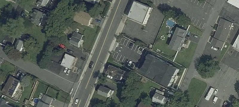 Newly Built Apartment Building