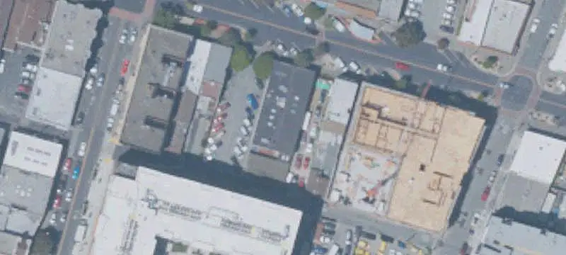 Mixed-Use Building with Bar
